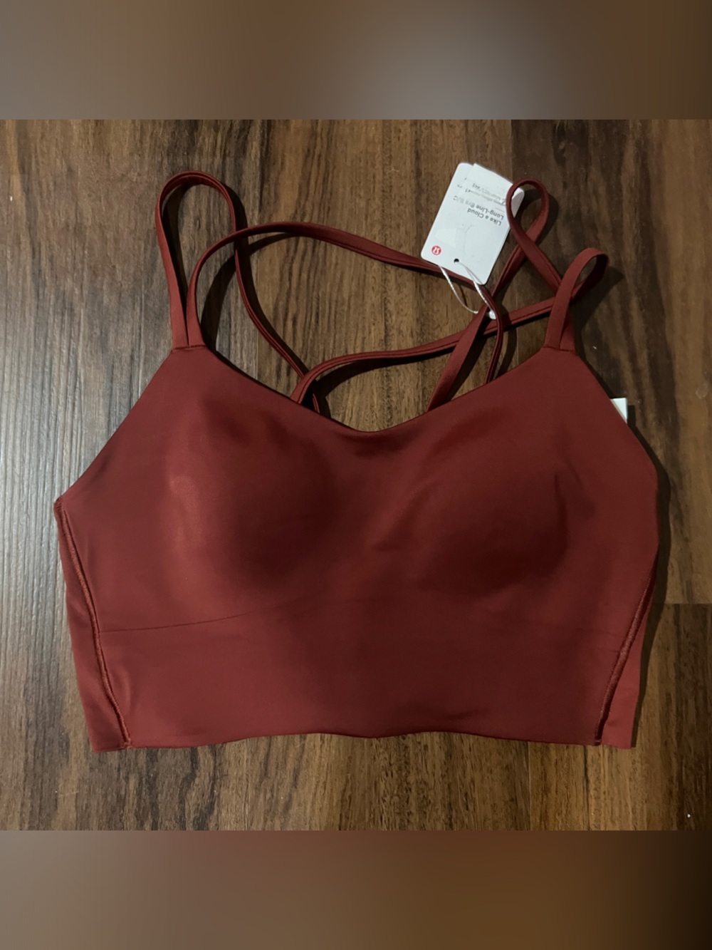 Lululemon Like A Cloud LongLine Bra